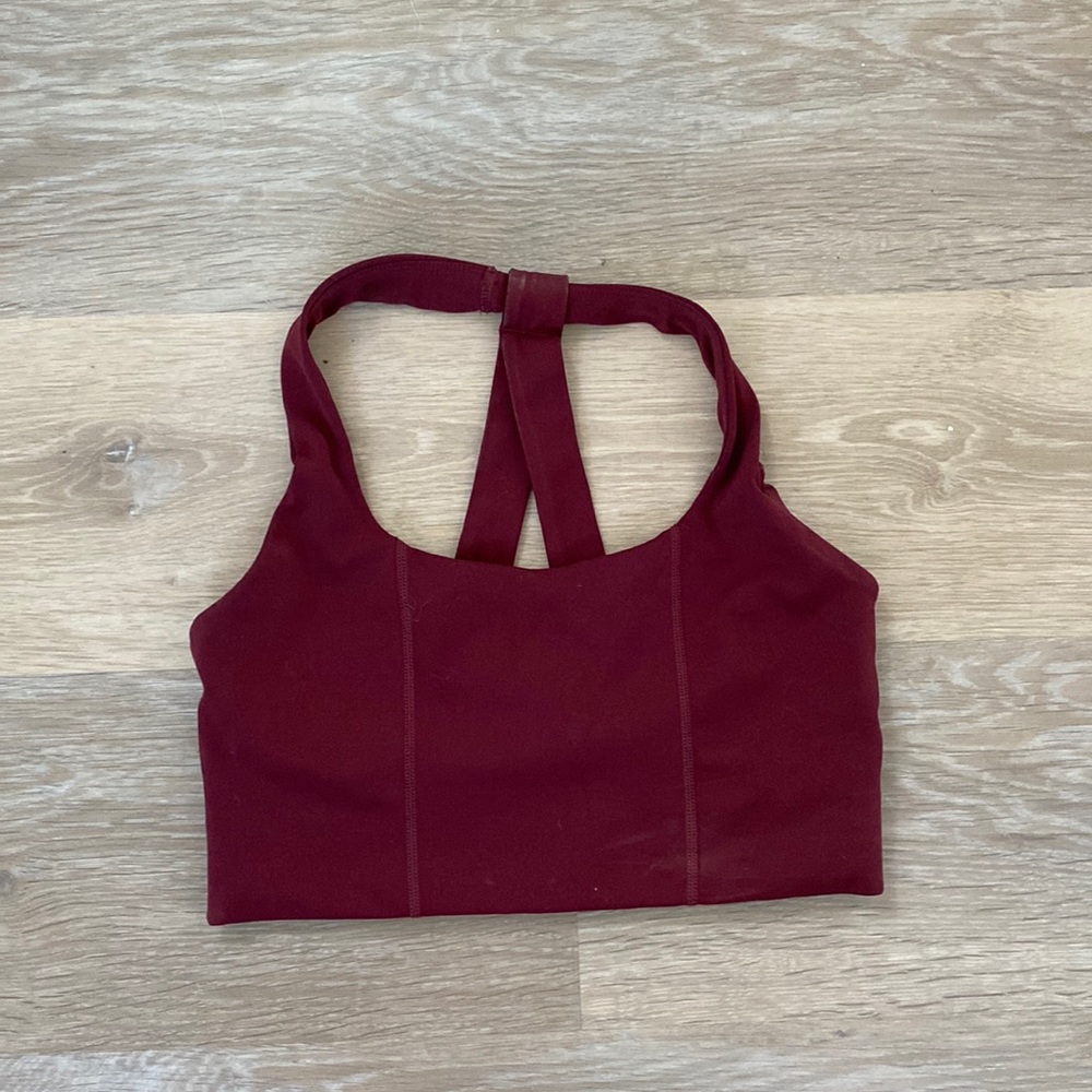 Carbon 38 crop top. Amazing support + fit + material
